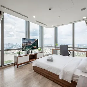 The Landmark 81 Luxury アパートホテル