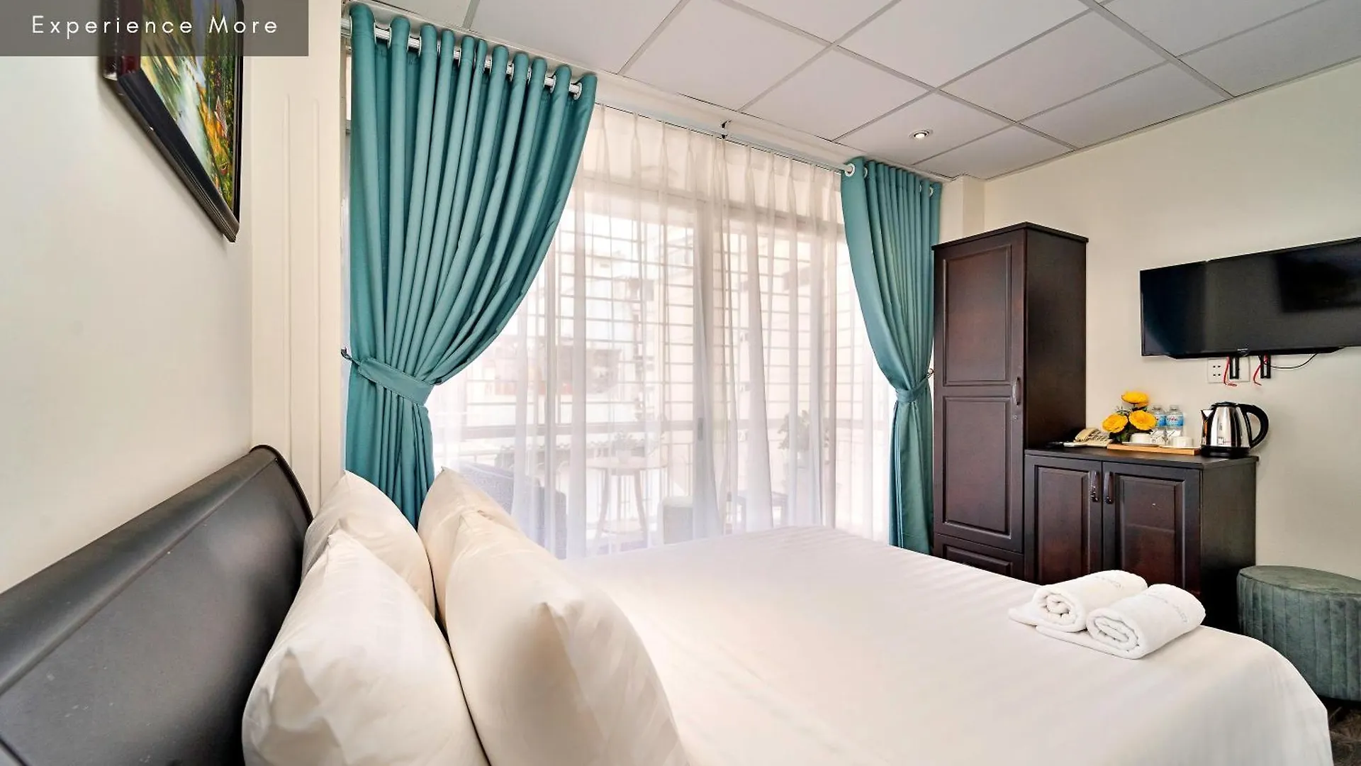 Hanz 175 Darbar City Loft Apart otel Ho Şi Min
