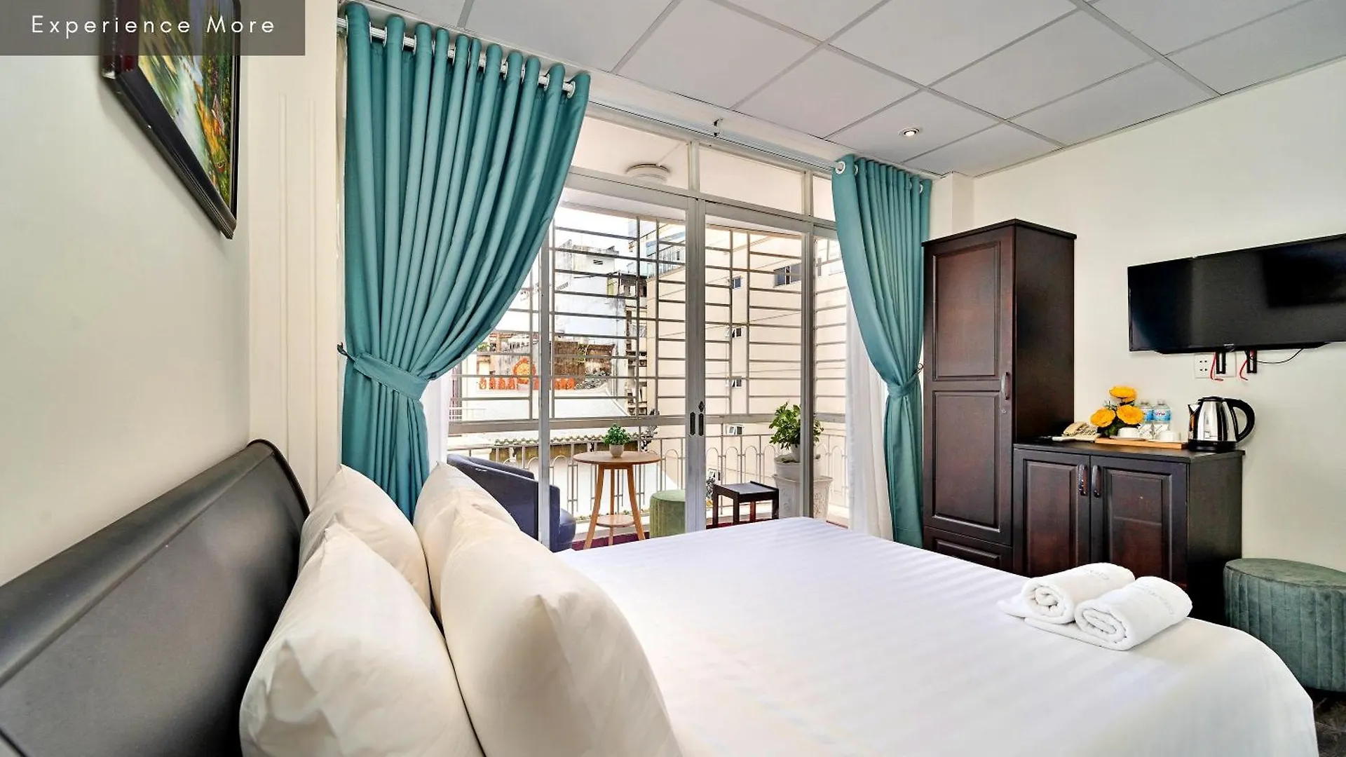 Hanz 175 Darbar City Loft Apart otel Ho Şi Min