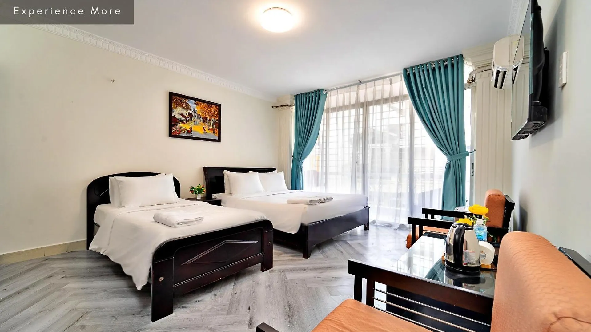 Hanz 175 Darbar City Loft Apart otel Ho Şi Min Vietnam